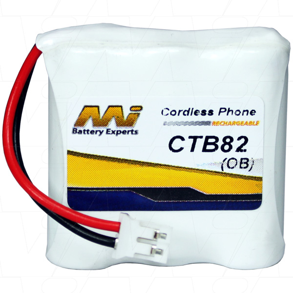 MI Battery Experts CTB82-BP1